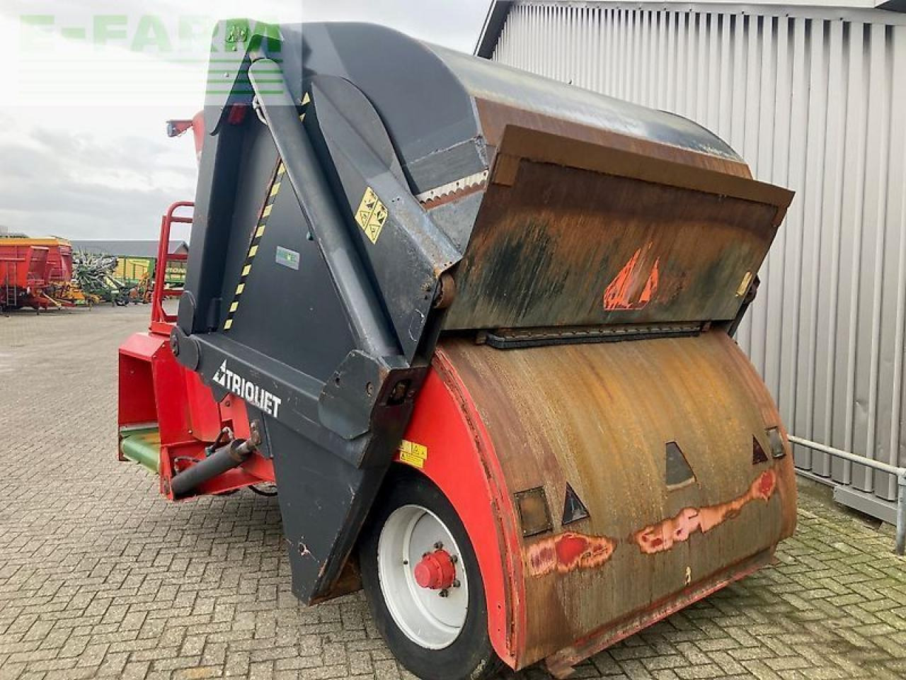 Trioliet triomix s1-1000 - Veeteelt materiaal: afbeelding 4 Trioliet triomix s1-1000 - Veeteelt materiaal: afbeelding 4