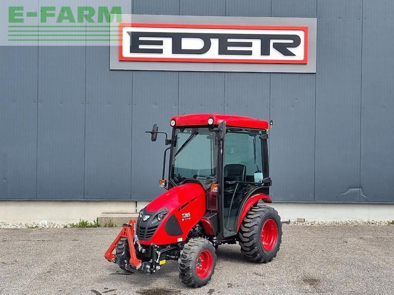 Tym t265 nh - Tractor: afbeelding 1 Tym t265 nh - Tractor: afbeelding 1