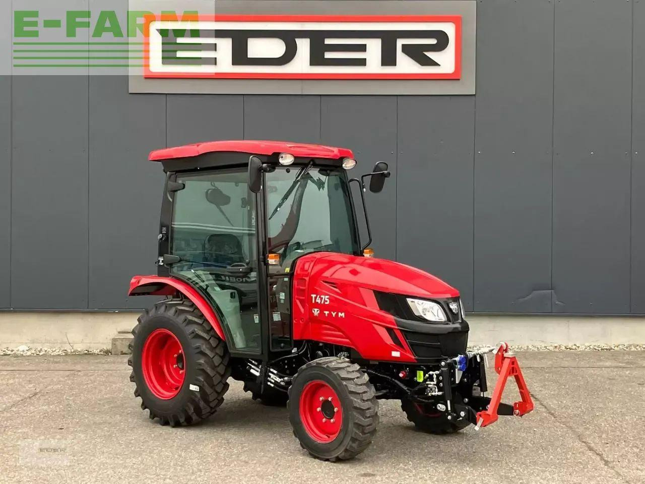 Tym t475 sh - Tractor: afbeelding 2 Tym t475 sh - Tractor: afbeelding 2