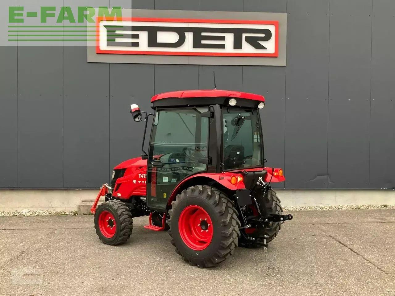 Tym t475 sh - Tractor: afbeelding 4 Tym t475 sh - Tractor: afbeelding 4