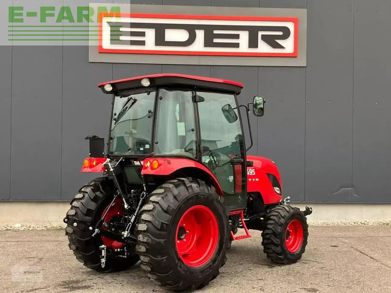 Tym t495 sh - Tractor: afbeelding 3 Tym t495 sh - Tractor: afbeelding 3