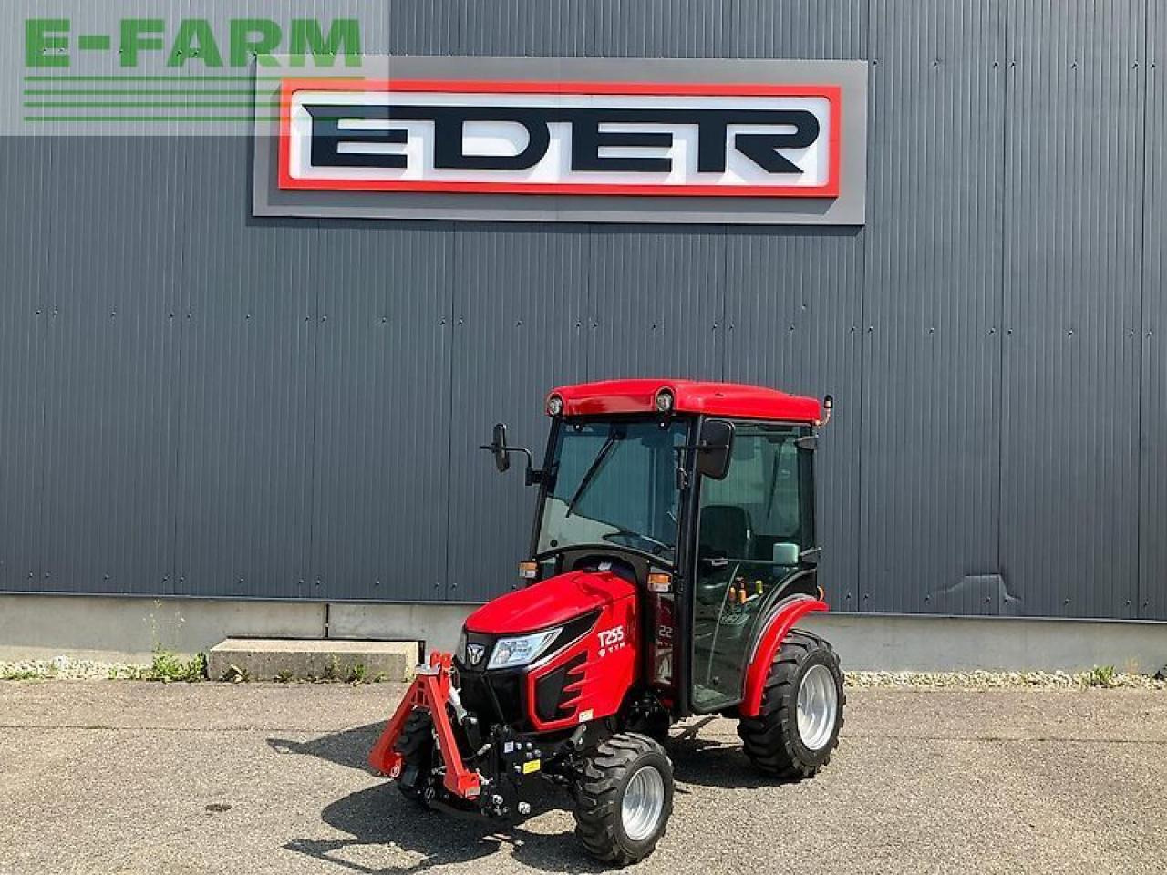 Tym ts 255 nh kabine - Tractor: afbeelding 1 Tym ts 255 nh kabine - Tractor: afbeelding 1