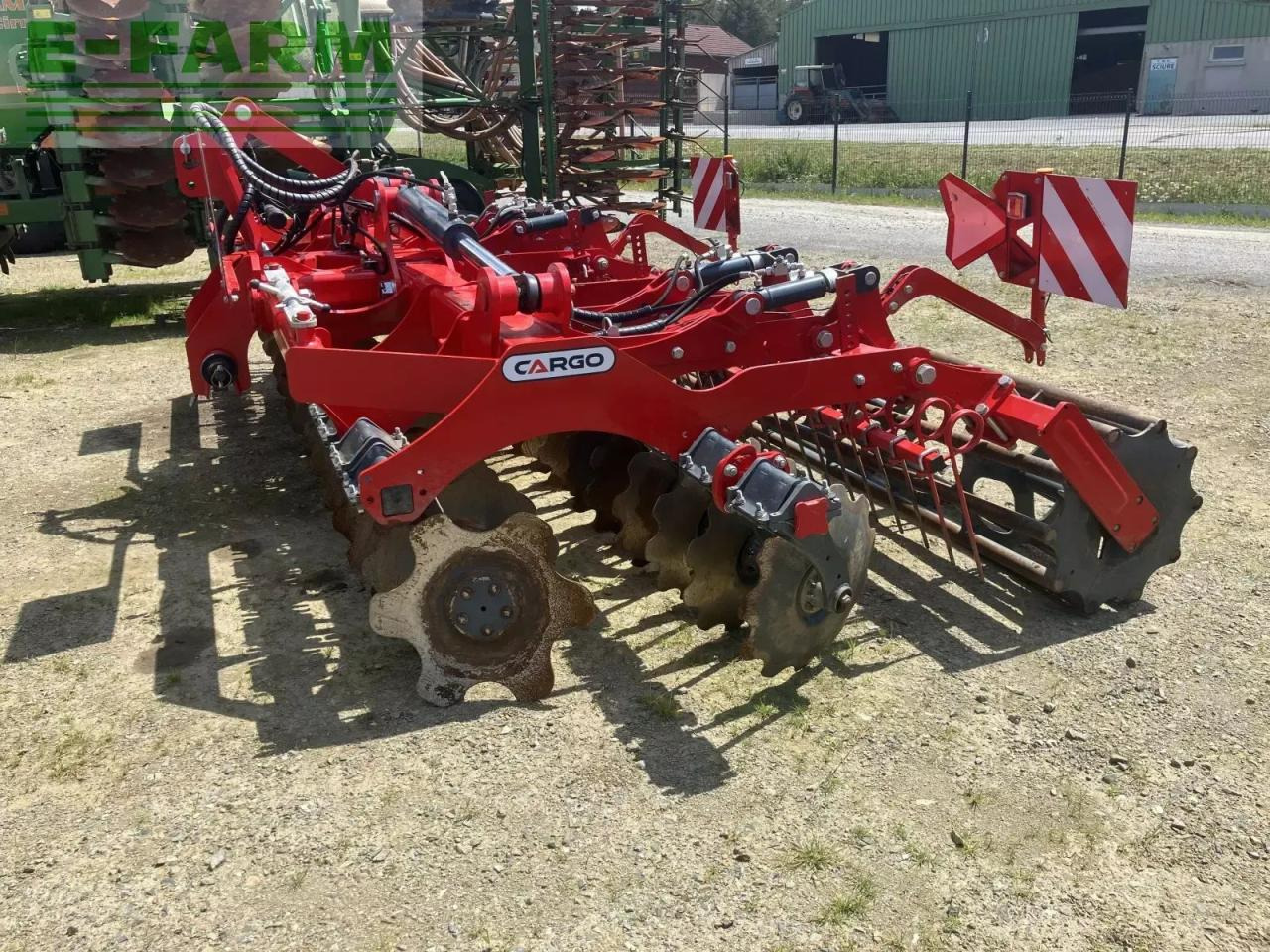Unia dechaumeur unia cargo txl45 - Cultivator: afbeelding 2 Unia dechaumeur unia cargo txl45 - Cultivator: afbeelding 2
