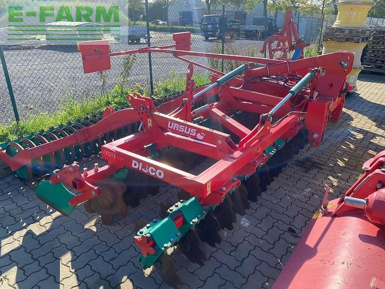 Unia ursus 500 - Schijveneg: afbeelding 4 Unia ursus 500 - Schijveneg: afbeelding 4