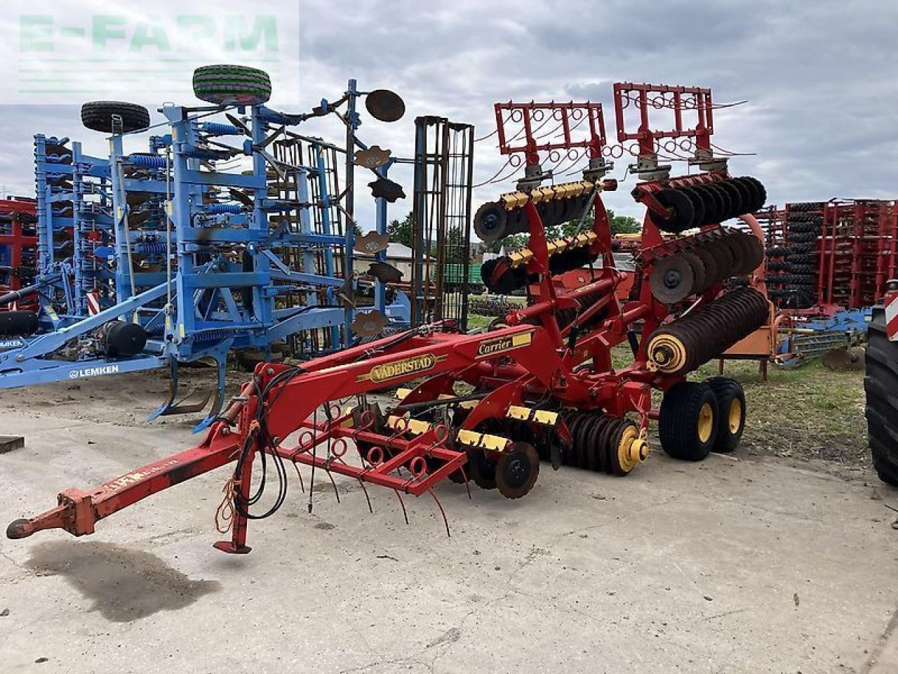 Väderstad carrier cr650 - Schijveneg: afbeelding 1 Väderstad carrier cr650 - Schijveneg: afbeelding 1