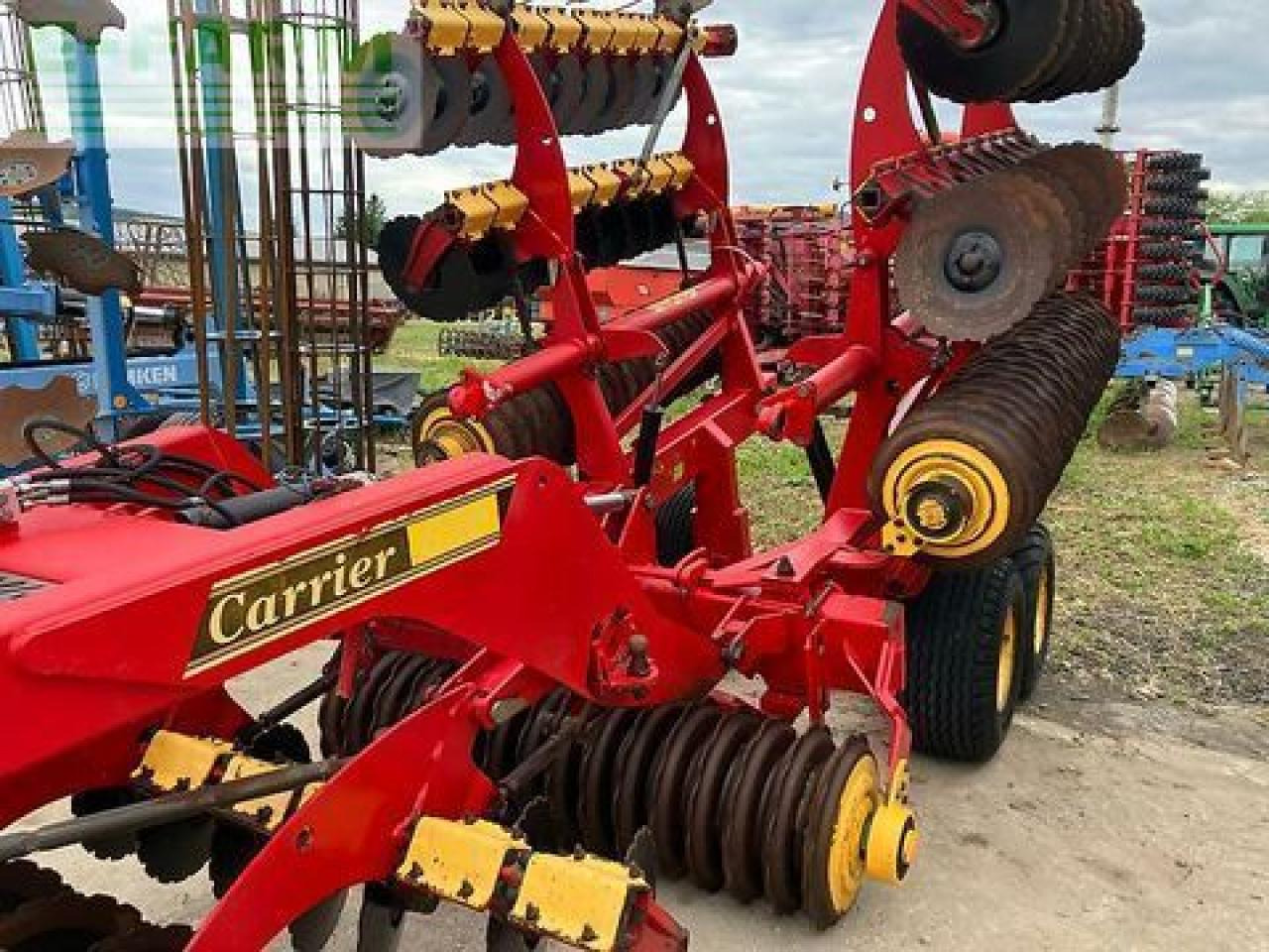 Väderstad carrier cr650 - Schijveneg: afbeelding 5 Väderstad carrier cr650 - Schijveneg: afbeelding 5