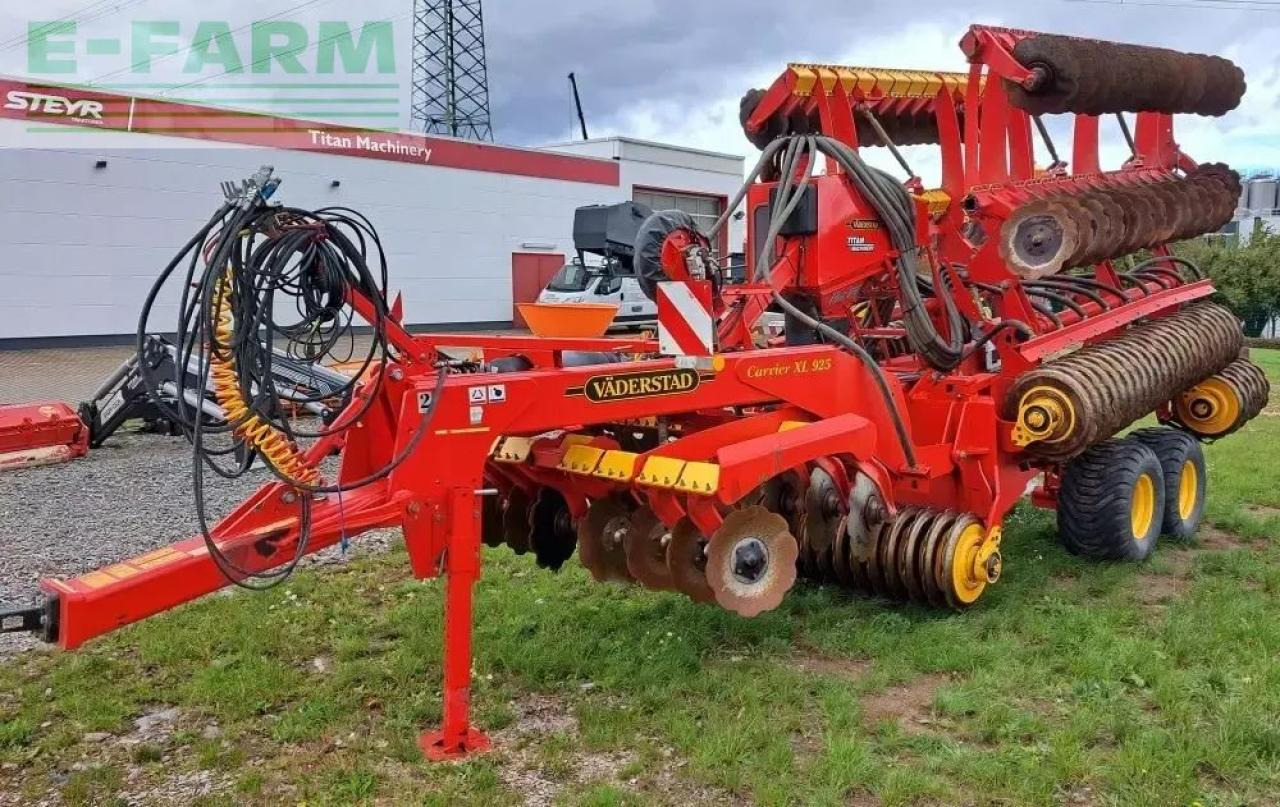 Väderstad carrier xl 925 - Schijveneg: afbeelding 1 Väderstad carrier xl 925 - Schijveneg: afbeelding 1