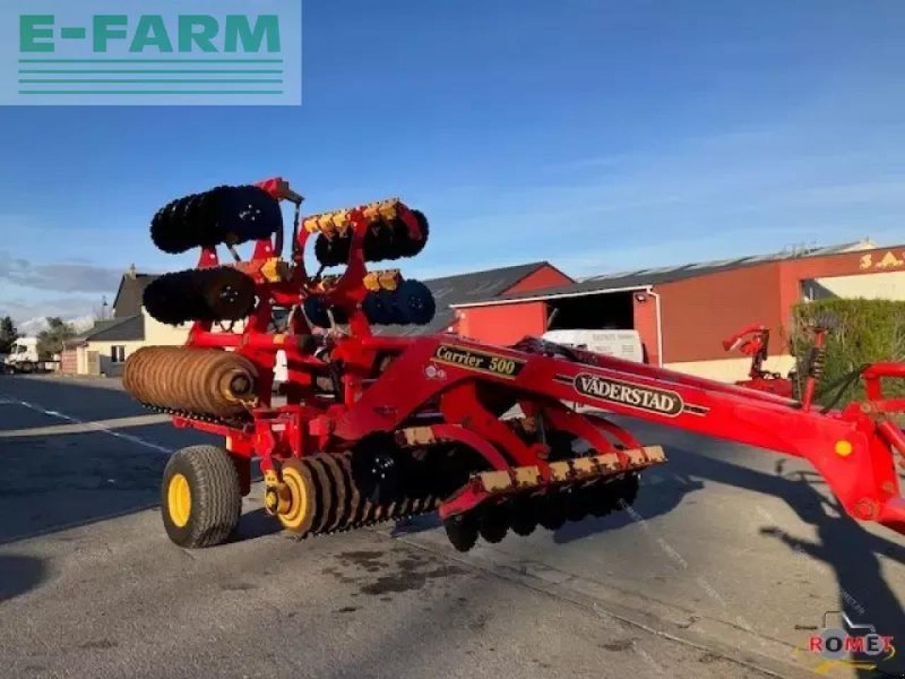 Väderstad cr500 - Cultivator: afbeelding 3 Väderstad cr500 - Cultivator: afbeelding 3