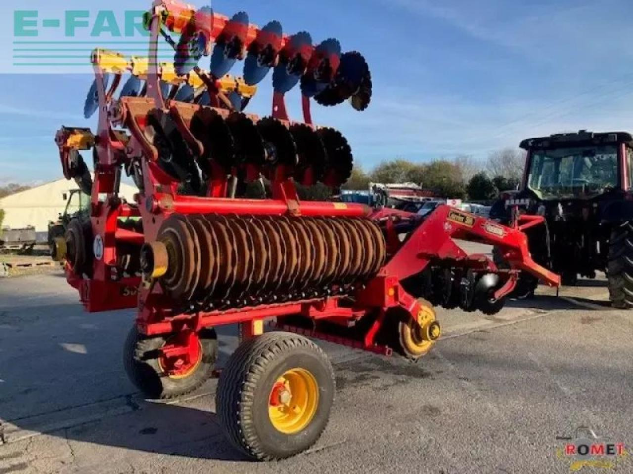 Väderstad cr500 - Cultivator: afbeelding 2 Väderstad cr500 - Cultivator: afbeelding 2