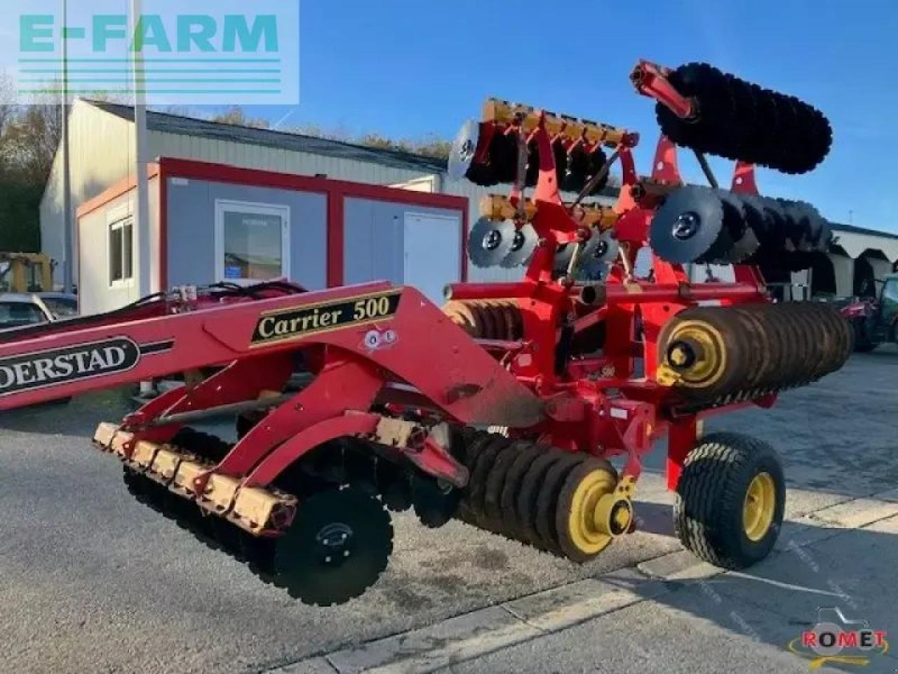 Väderstad cr500 - Cultivator: afbeelding 1 Väderstad cr500 - Cultivator: afbeelding 1