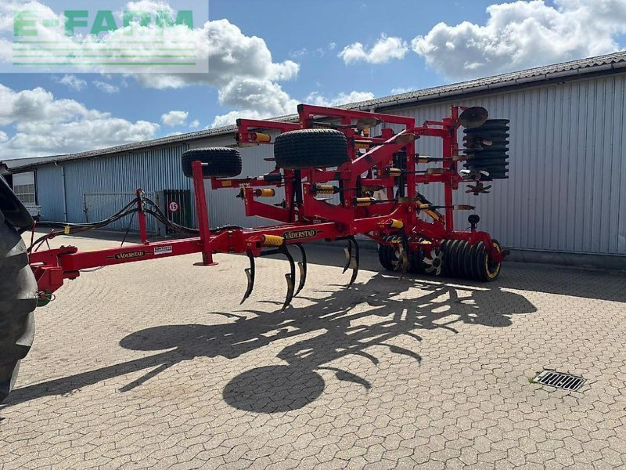 Väderstad cultus cs 400 - Cultivator: afbeelding 2 Väderstad cultus cs 400 - Cultivator: afbeelding 2