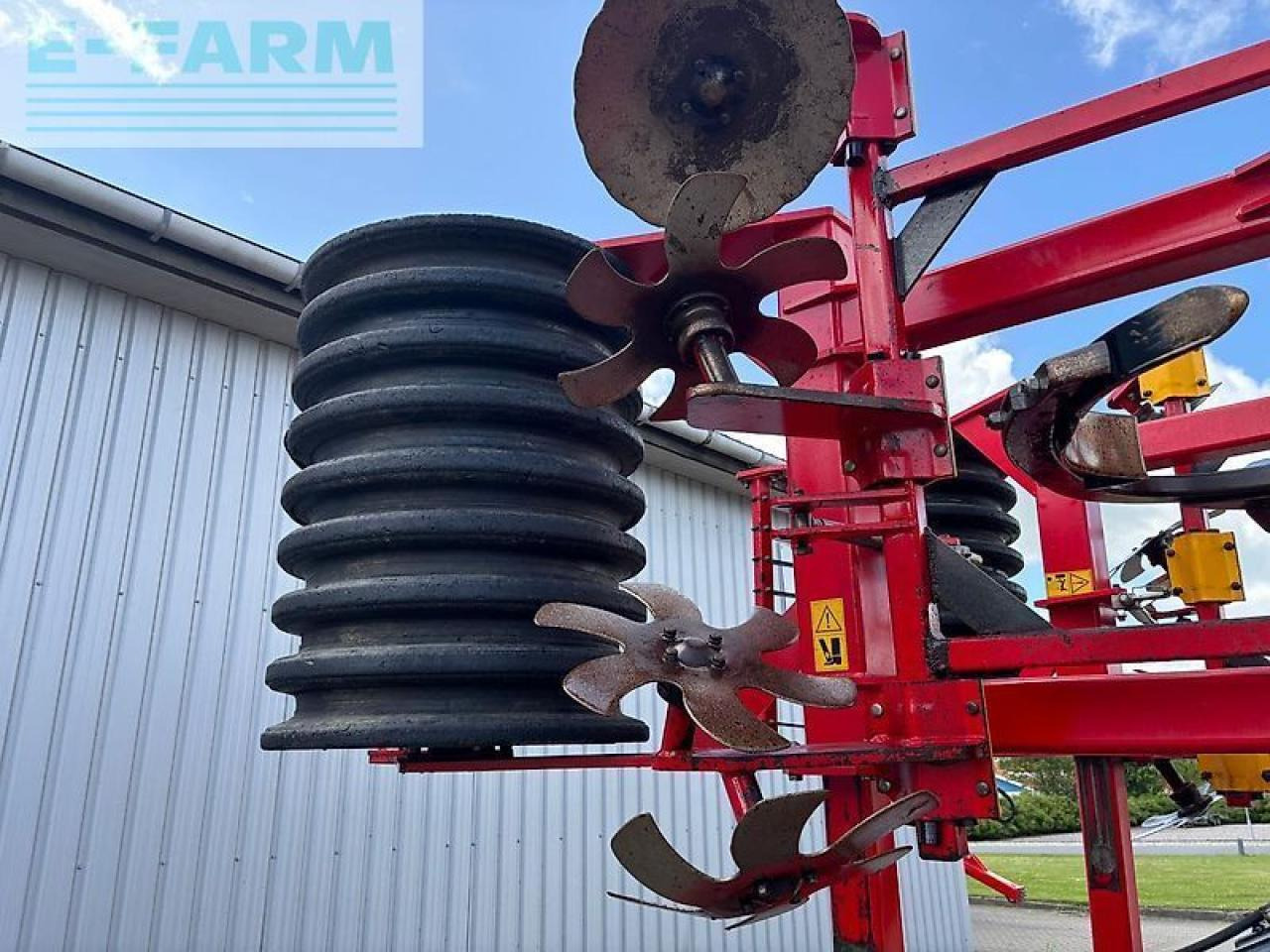 Väderstad cultus cs 400 - Cultivator: afbeelding 4 Väderstad cultus cs 400 - Cultivator: afbeelding 4