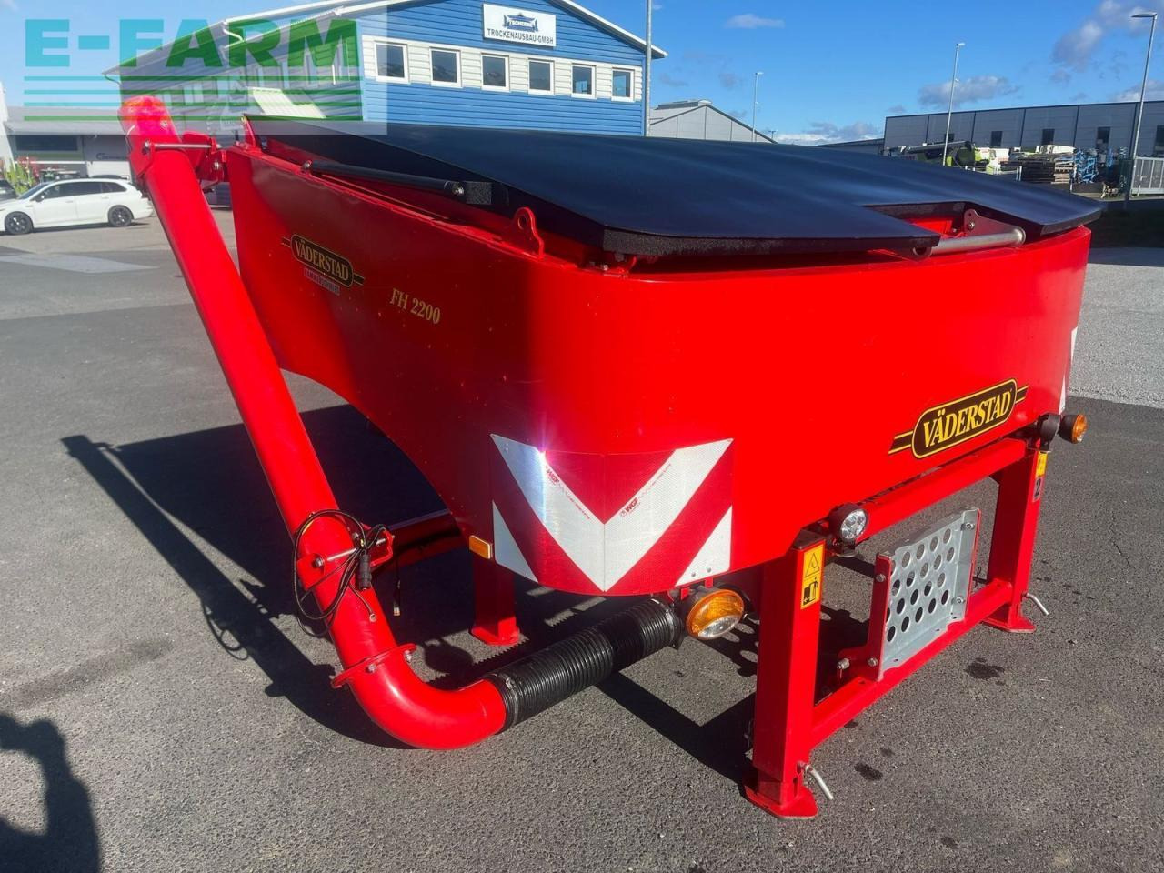 Väderstad fh 2200 - Precisiezaaimachine: afbeelding 2 Väderstad fh 2200 - Precisiezaaimachine: afbeelding 2