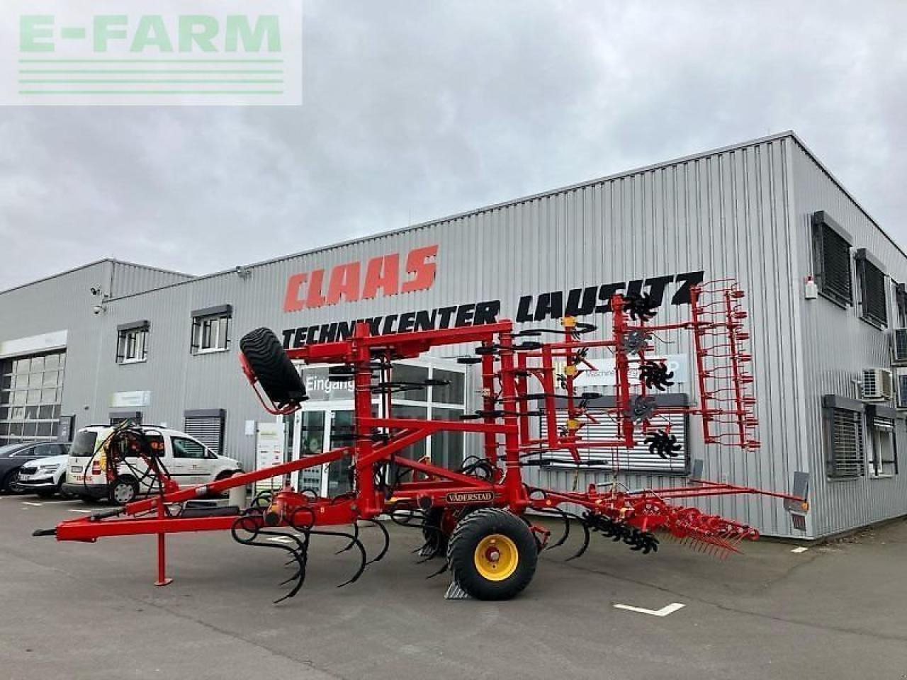 Väderstad grubber swift 560 - Cultivator: afbeelding 1 Väderstad grubber swift 560 - Cultivator: afbeelding 1