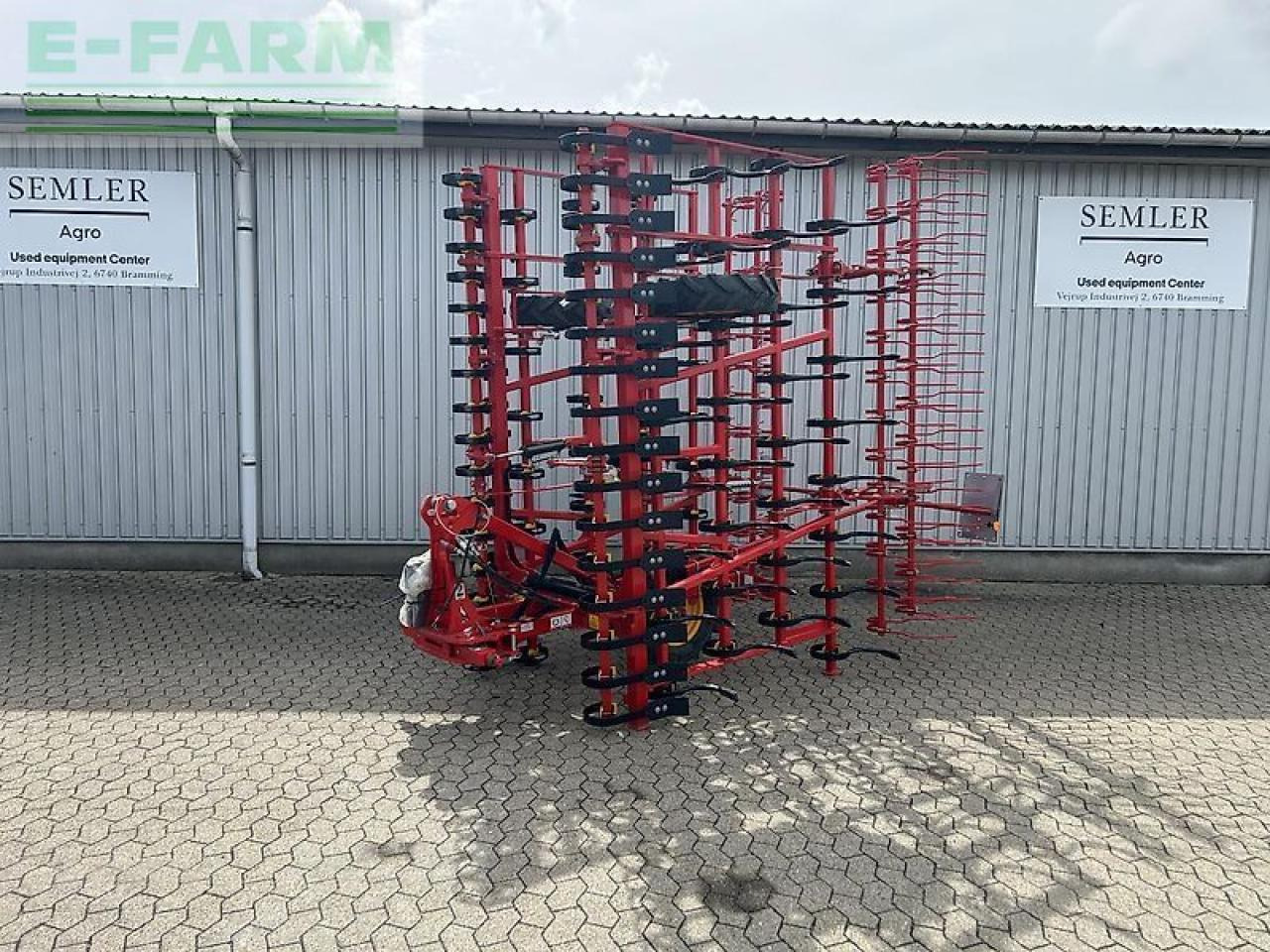 Väderstad nzm 500 - Cultivator: afbeelding 1 Väderstad nzm 500 - Cultivator: afbeelding 1