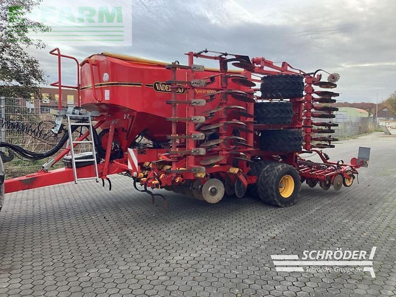 Väderstad spirit 600 s - Zaaimachine: afbeelding 1 Väderstad spirit 600 s - Zaaimachine: afbeelding 1