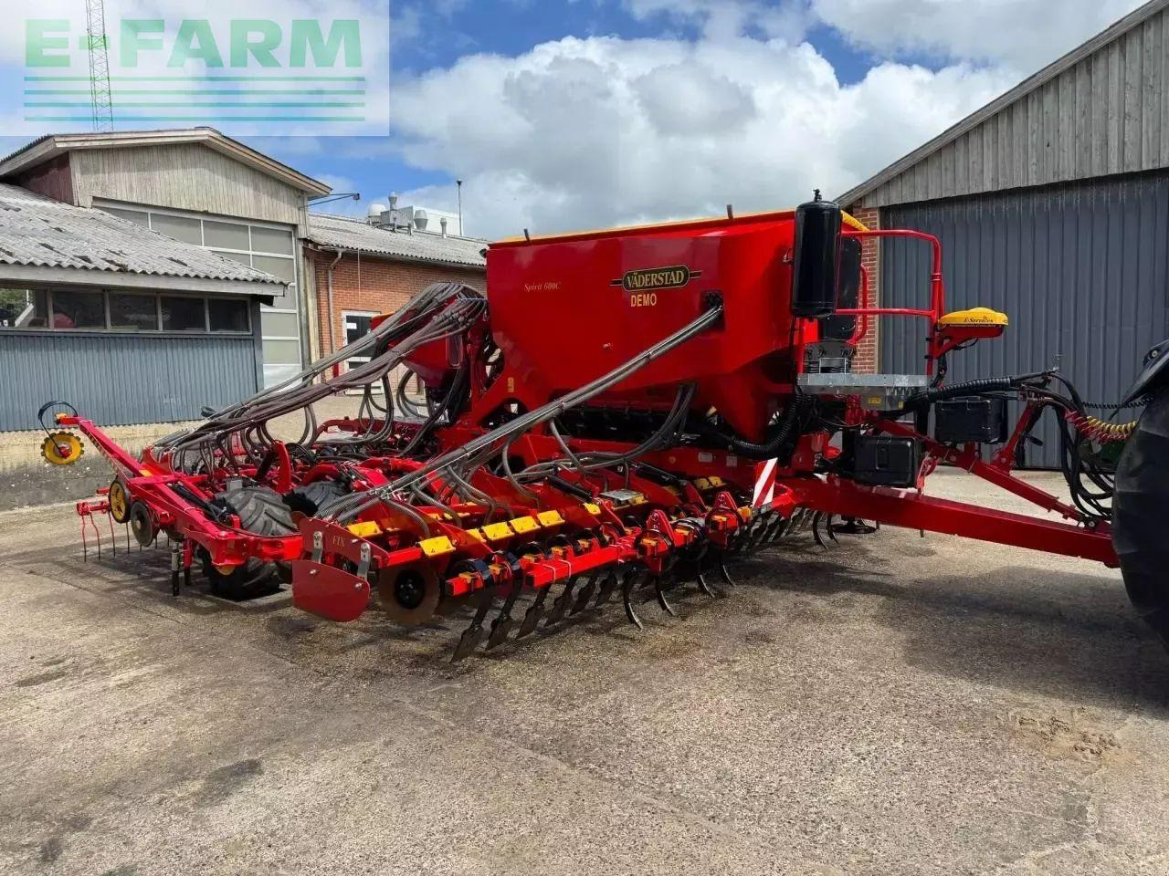 Väderstad spirit 600c - Zaaicombinatie: afbeelding 5 Väderstad spirit 600c - Zaaicombinatie: afbeelding 5