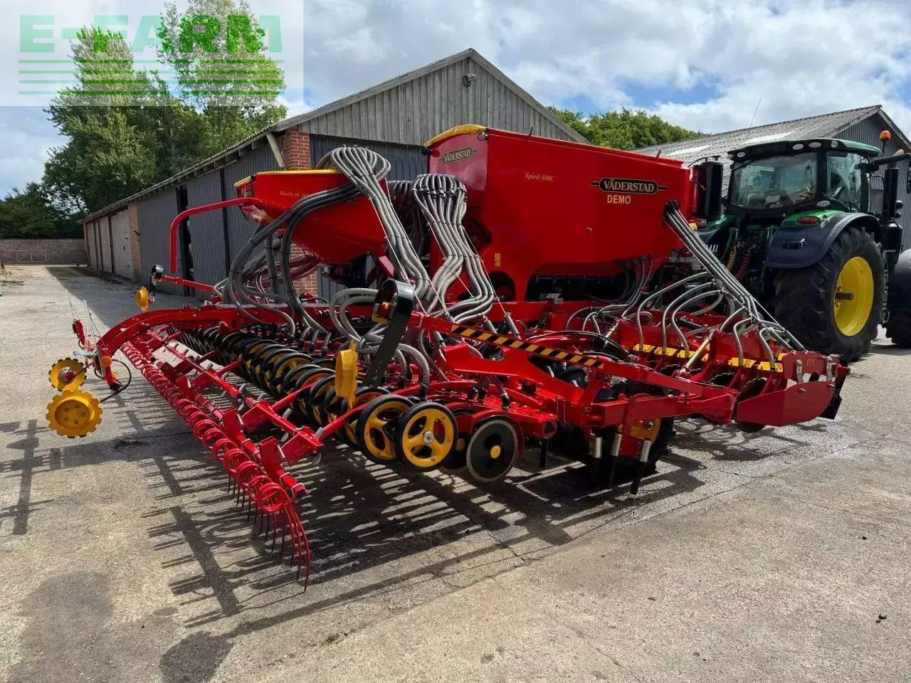 Väderstad spirit 600c - Zaaicombinatie: afbeelding 4 Väderstad spirit 600c - Zaaicombinatie: afbeelding 4