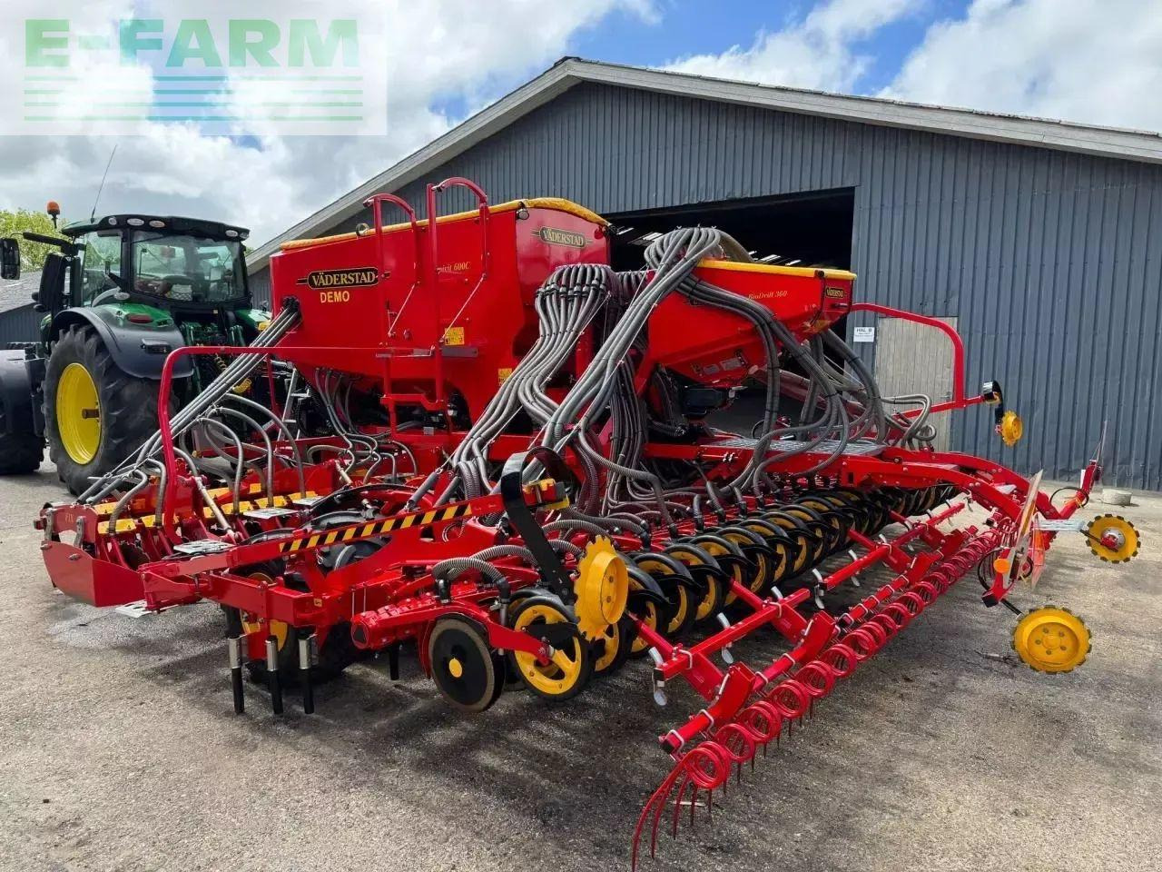 Väderstad spirit 600c - Zaaicombinatie: afbeelding 2 Väderstad spirit 600c - Zaaicombinatie: afbeelding 2