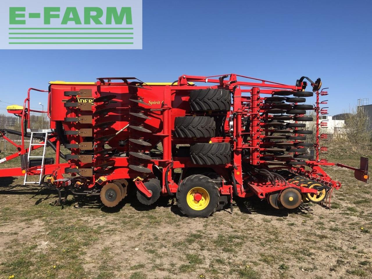 Väderstad spirit st600s - Precisiezaaimachine: afbeelding 1 Väderstad spirit st600s - Precisiezaaimachine: afbeelding 1