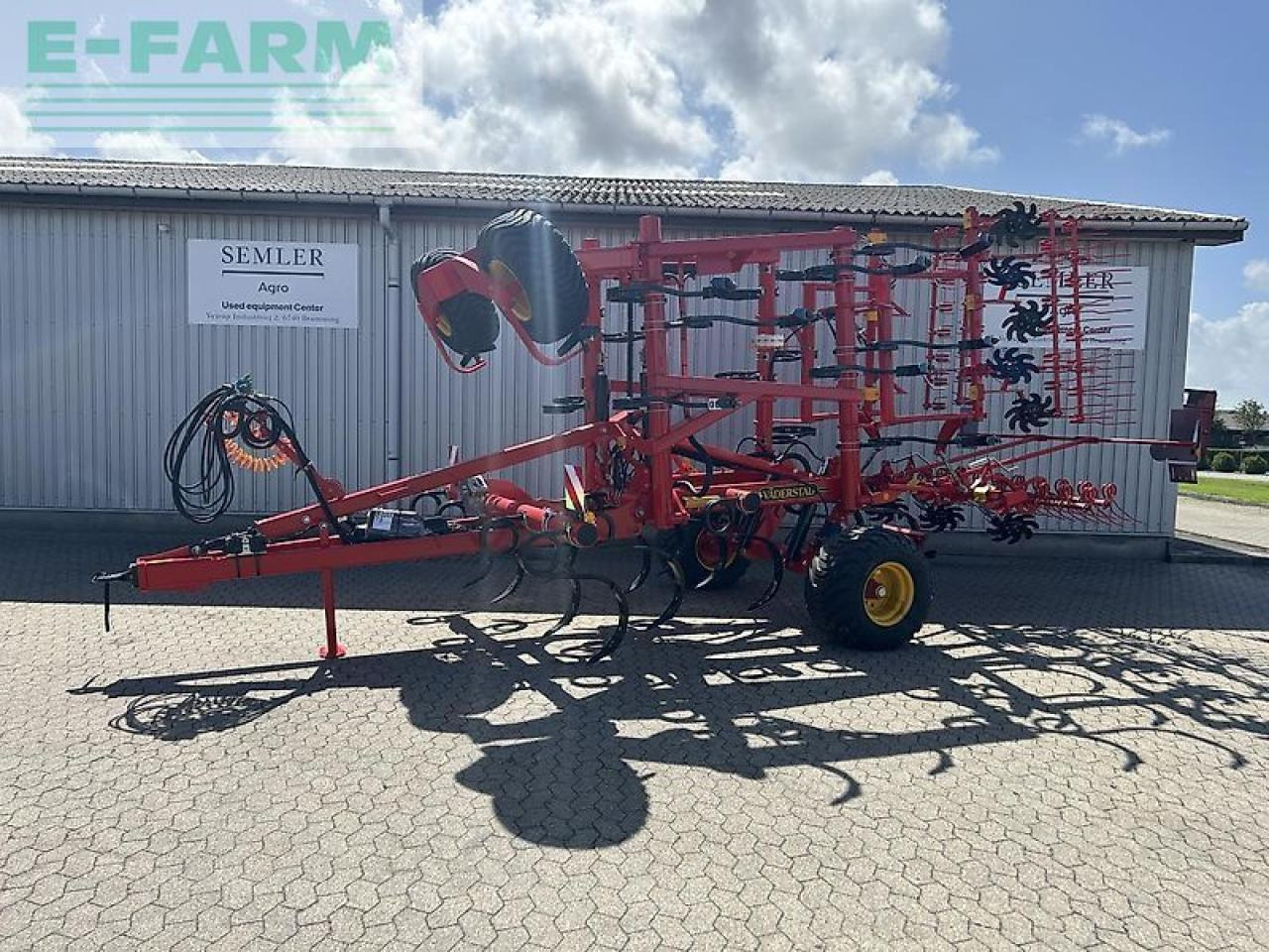 Väderstad swift sw 560 - Cultivator: afbeelding 1 Väderstad swift sw 560 - Cultivator: afbeelding 1