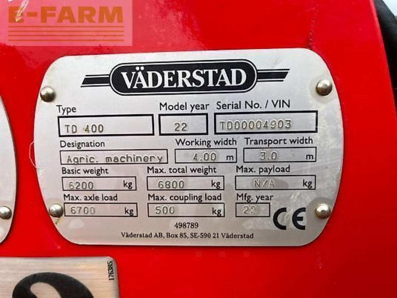 Väderstad topdown 400 - Cultivator: afbeelding 4 Väderstad topdown 400 - Cultivator: afbeelding 4