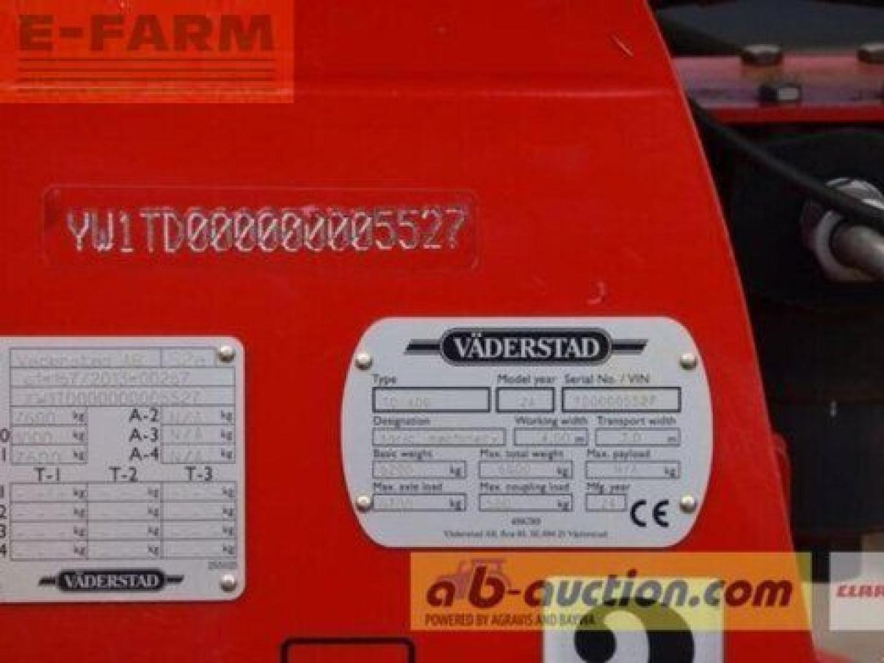 Väderstad topdown td 400 - Cultivator: afbeelding 3 Väderstad topdown td 400 - Cultivator: afbeelding 3