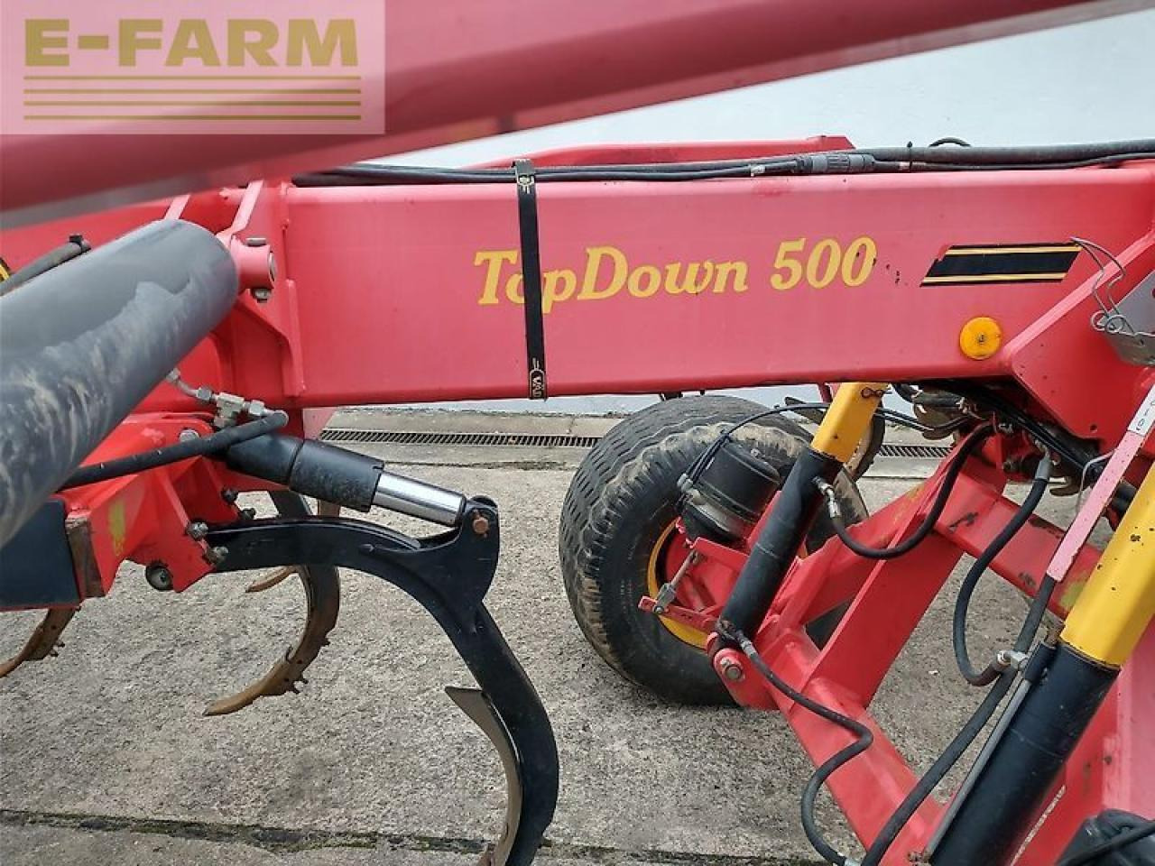 Väderstad topdown td 500 - Cultivator: afbeelding 5 Väderstad topdown td 500 - Cultivator: afbeelding 5