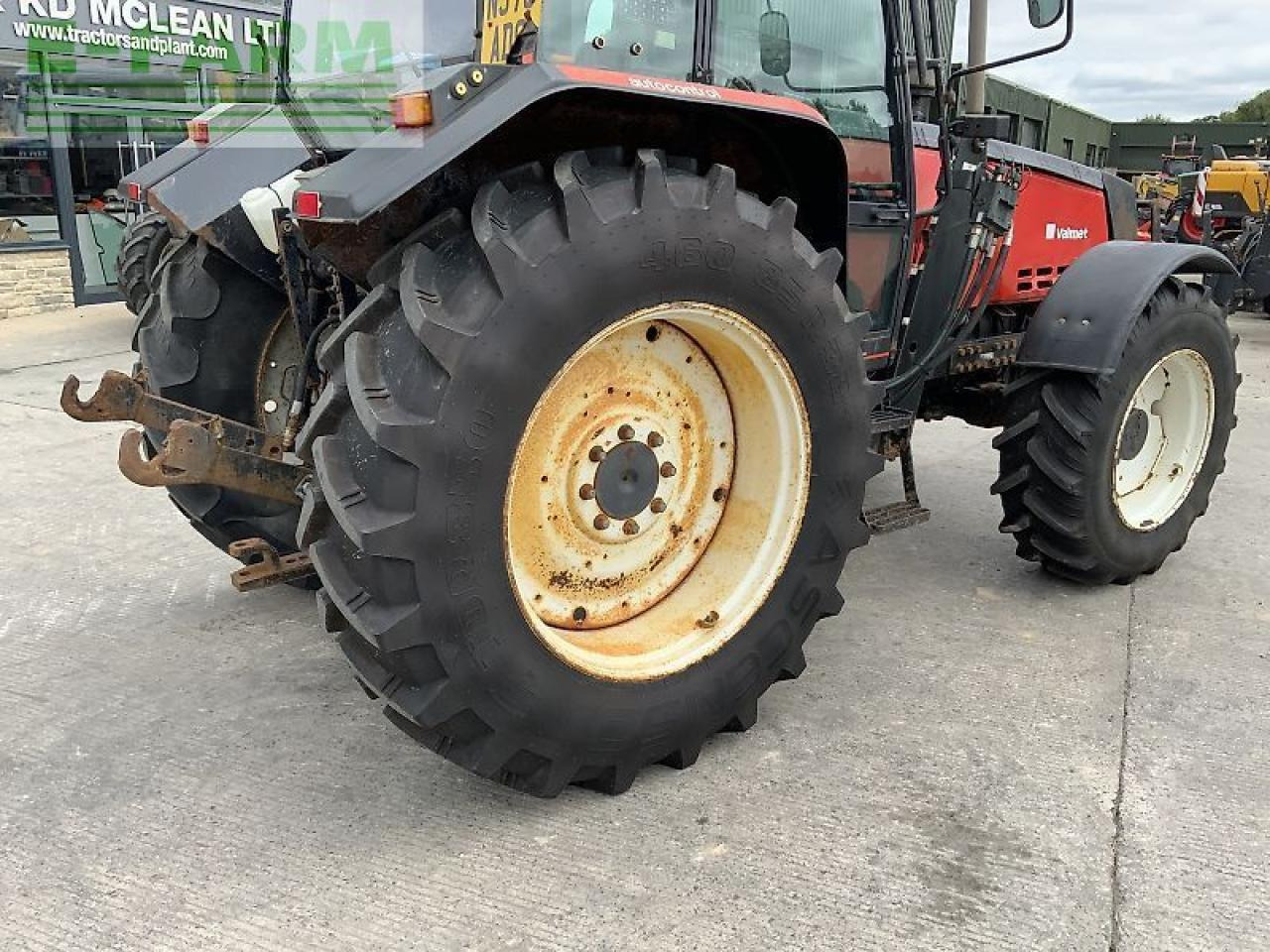 Tractor Valmet 8100 twin track reverse drive tractor: afbeelding 9