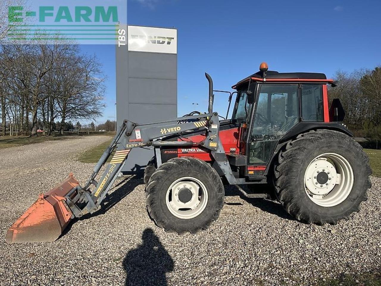 Valmet 900 - Tractor: afbeelding 1 Valmet 900 - Tractor: afbeelding 1