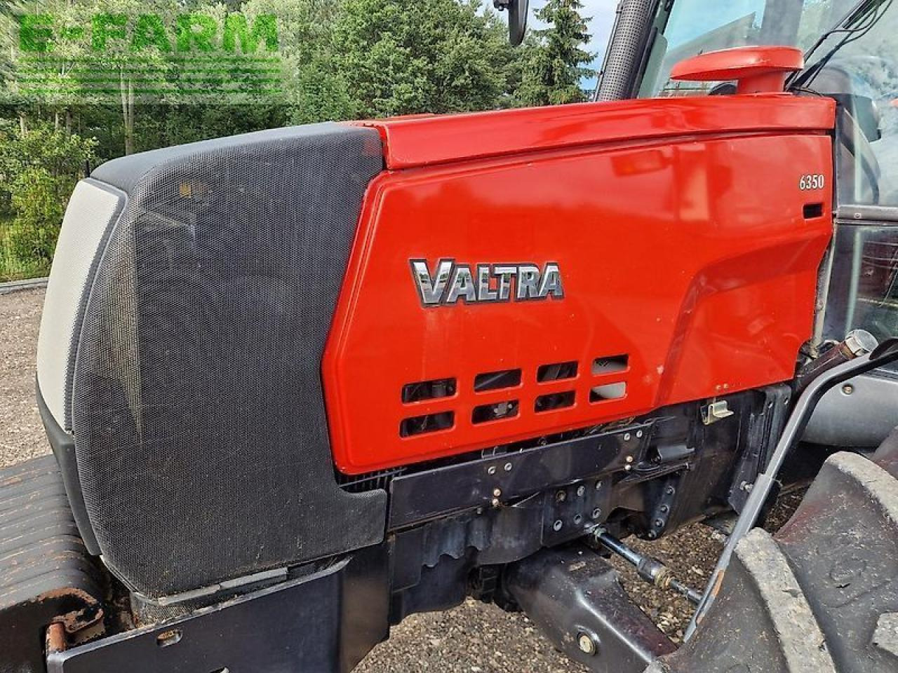 Valtra 6350 - Tractor: afbeelding 3 Valtra 6350 - Tractor: afbeelding 3
