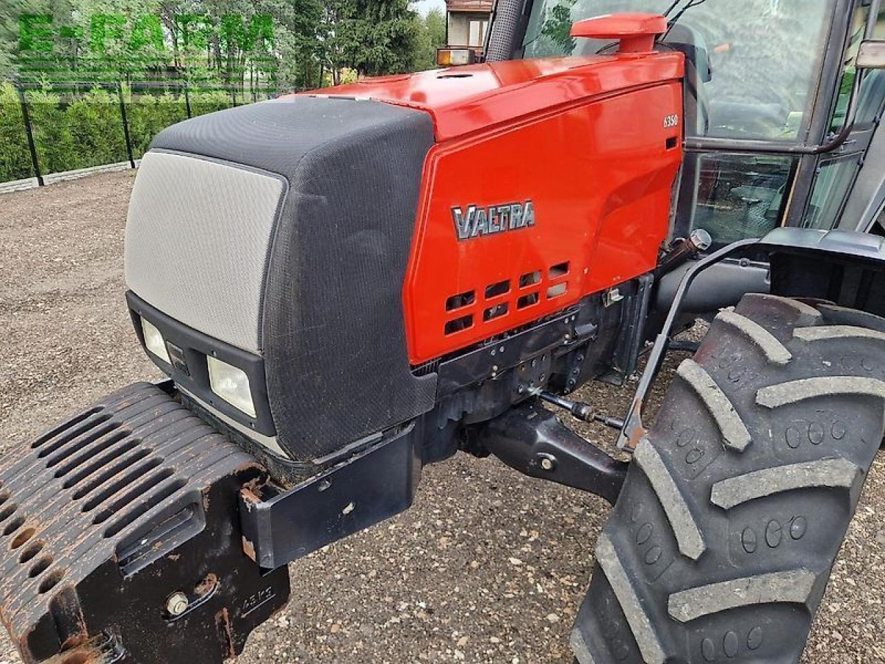 Valtra 6350 - Tractor: afbeelding 2 Valtra 6350 - Tractor: afbeelding 2
