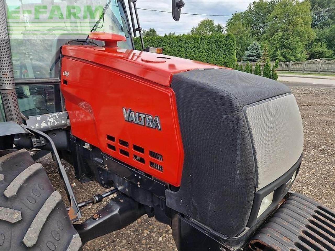 Valtra 6350 - Tractor: afbeelding 4 Valtra 6350 - Tractor: afbeelding 4