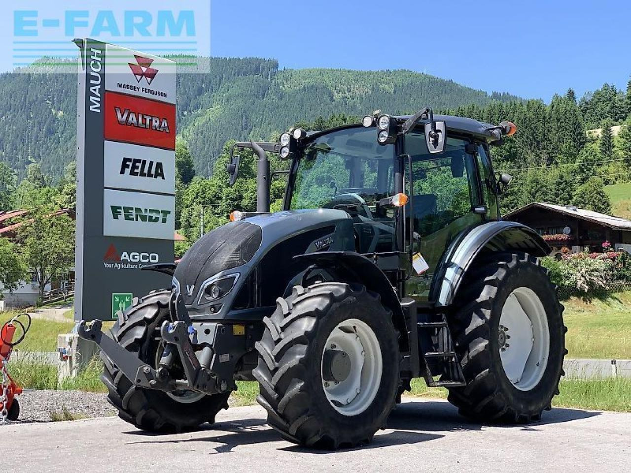 Valtra a 104 ht4 - Tractor: afbeelding 1 Valtra a 104 ht4 - Tractor: afbeelding 1