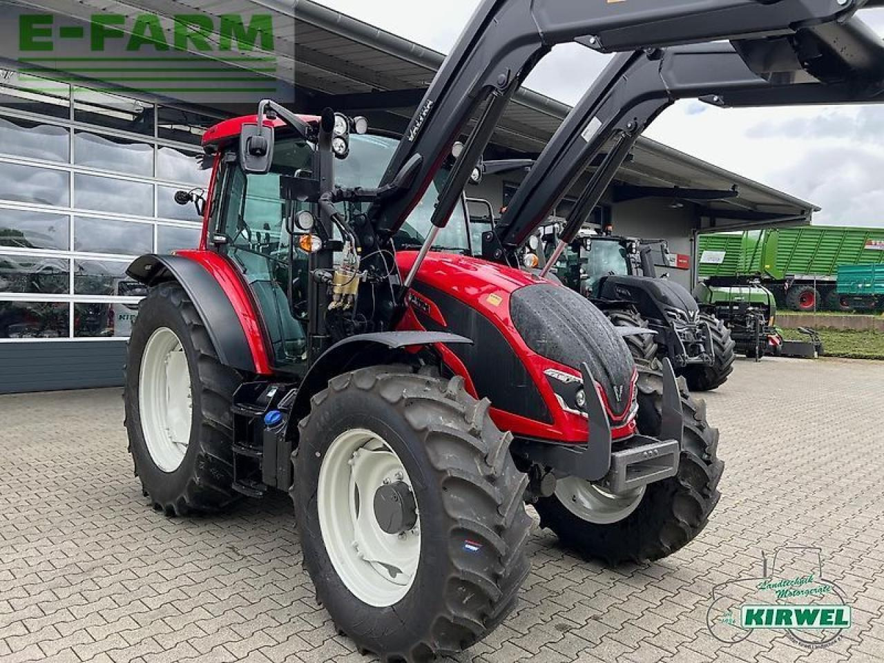 Valtra a 105 - Tractor: afbeelding 2 Valtra a 105 - Tractor: afbeelding 2