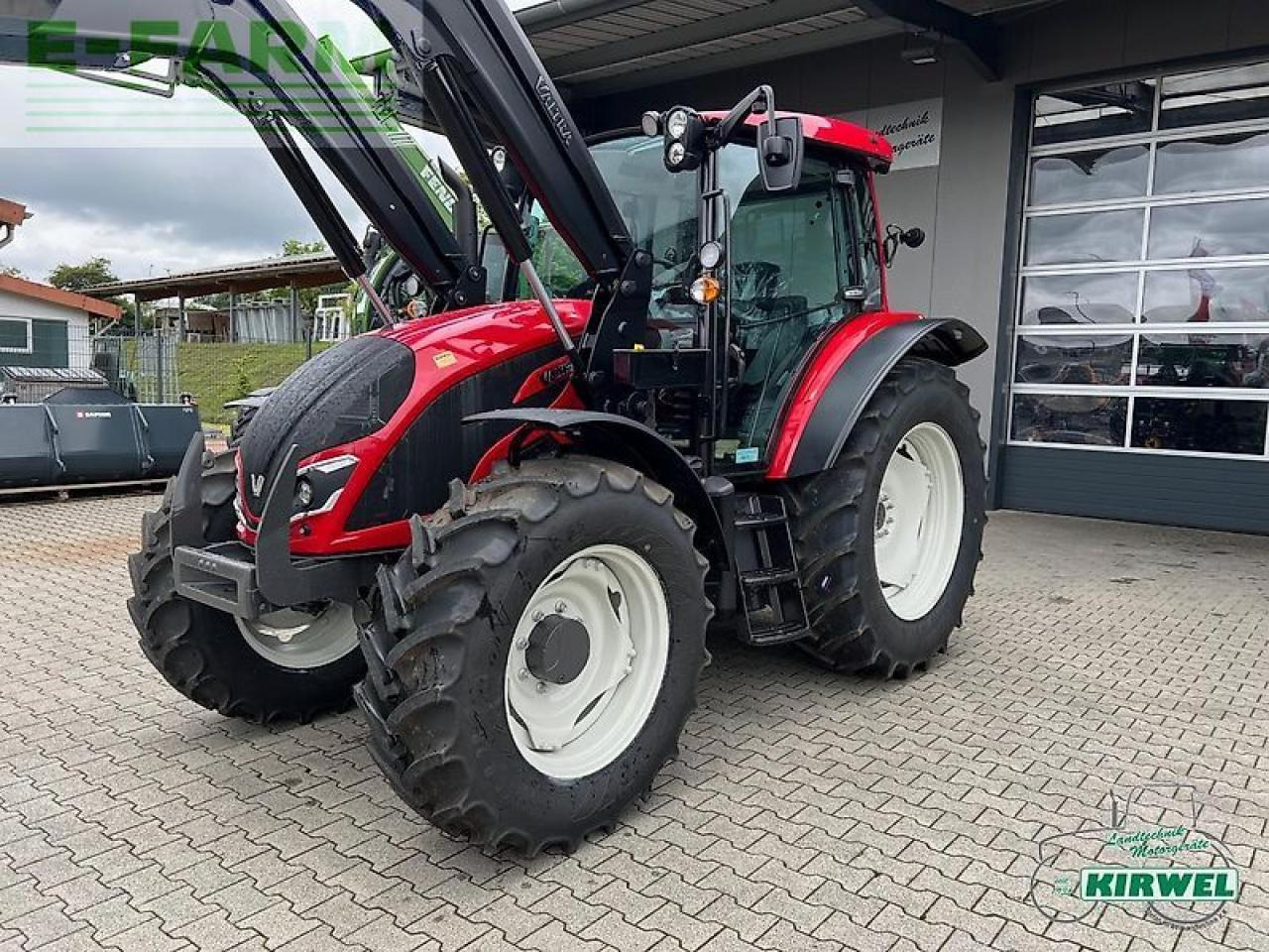 Valtra a 105 - Tractor: afbeelding 3 Valtra a 105 - Tractor: afbeelding 3