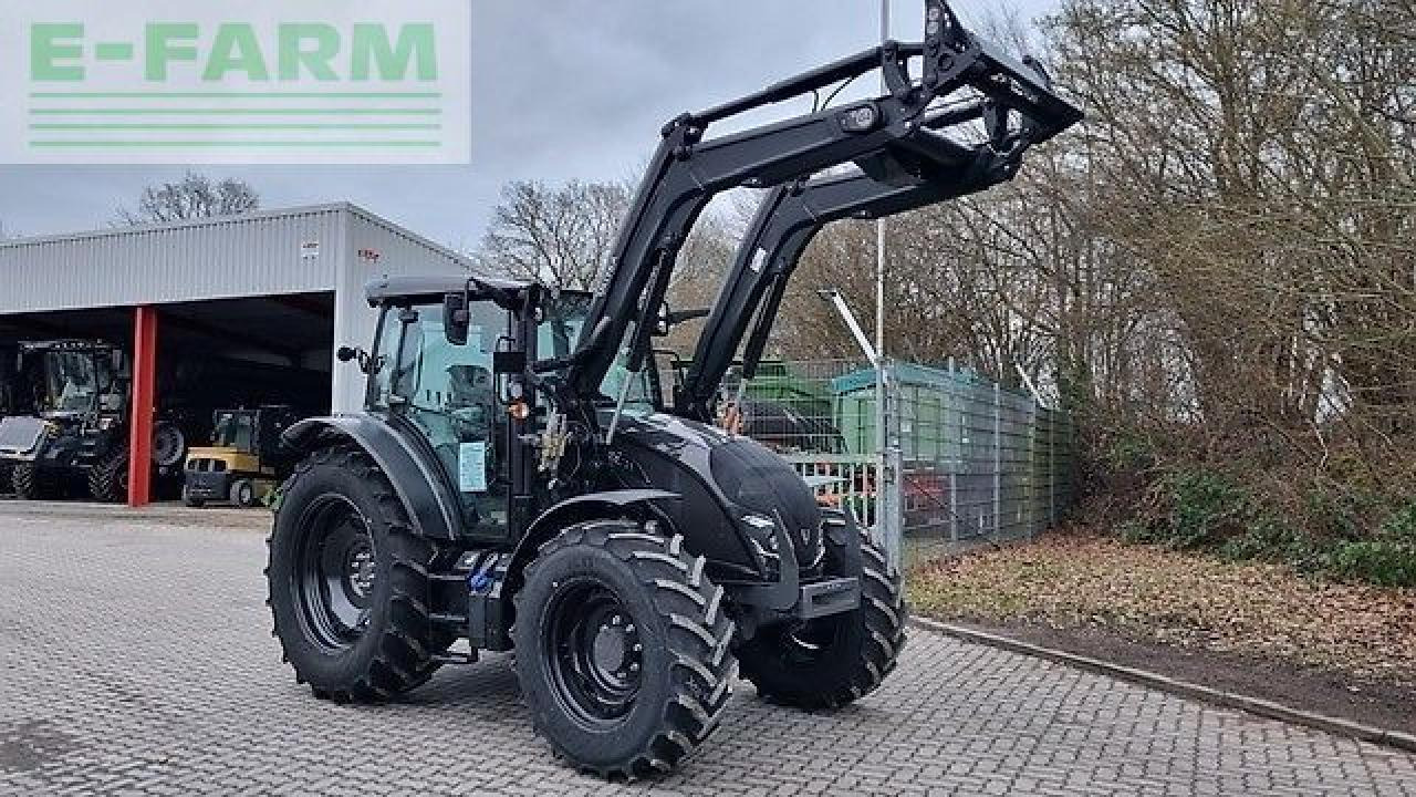 Valtra a 115 mh4 - Tractor: afbeelding 1 Valtra a 115 mh4 - Tractor: afbeelding 1