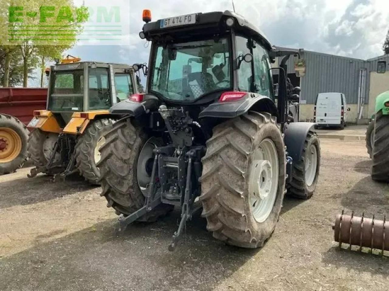 Valtra a105 - Tractor: afbeelding 4 Valtra a105 - Tractor: afbeelding 4