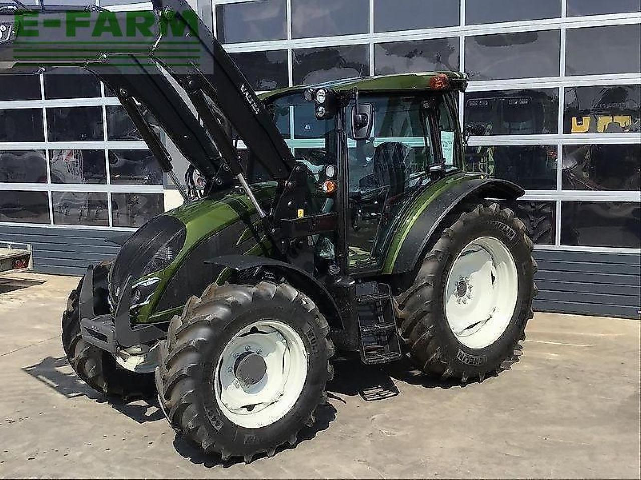 Valtra a115 mh4 - Tractor: afbeelding 2 Valtra a115 mh4 - Tractor: afbeelding 2