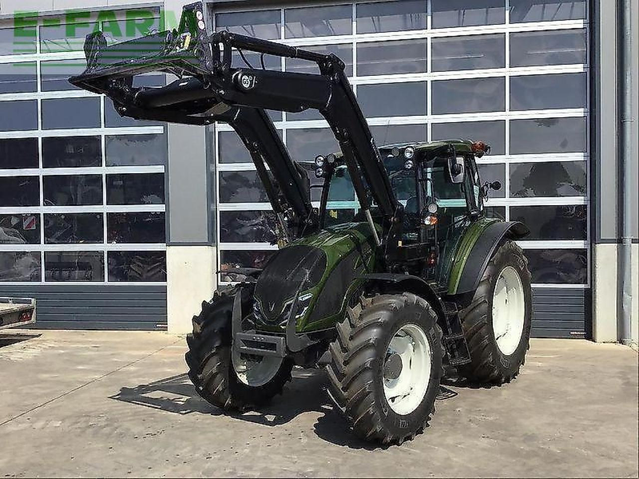 Valtra a115 mh4 - Tractor: afbeelding 1 Valtra a115 mh4 - Tractor: afbeelding 1