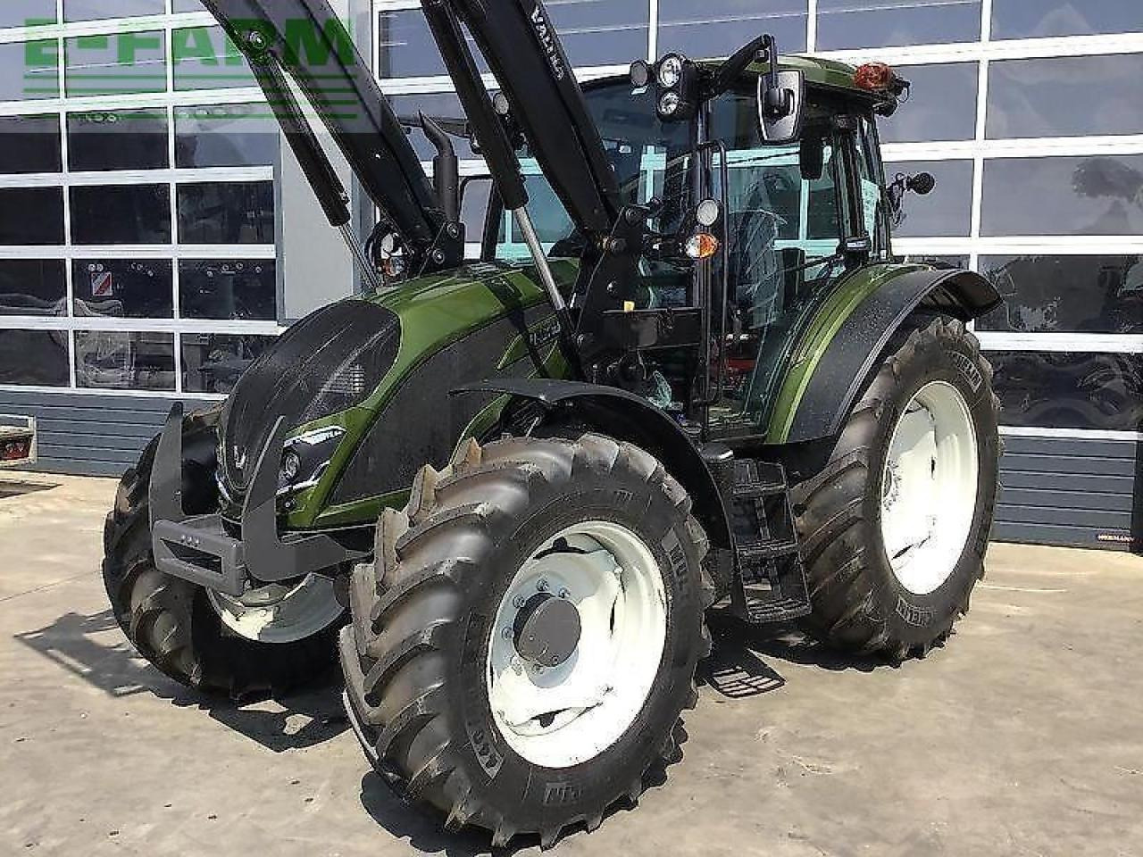 Valtra a115 mh4 - Tractor: afbeelding 5 Valtra a115 mh4 - Tractor: afbeelding 5