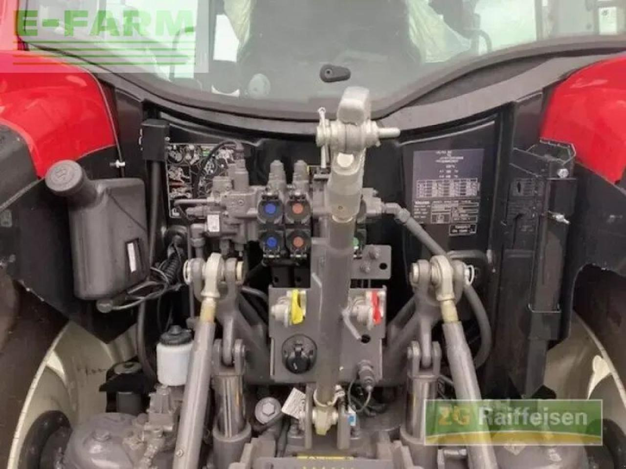 Valtra a85 - Tractor: afbeelding 2 Valtra a85 - Tractor: afbeelding 2