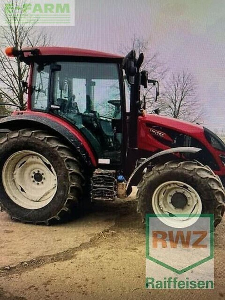 Valtra a85 - Tractor: afbeelding 2 Valtra a85 - Tractor: afbeelding 2