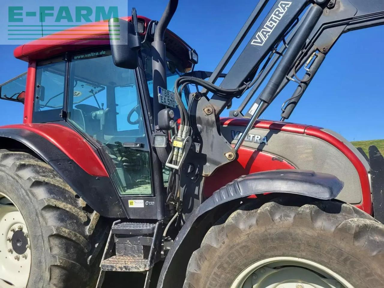 Valtra c 130 - Tractor: afbeelding 2 Valtra c 130 - Tractor: afbeelding 2