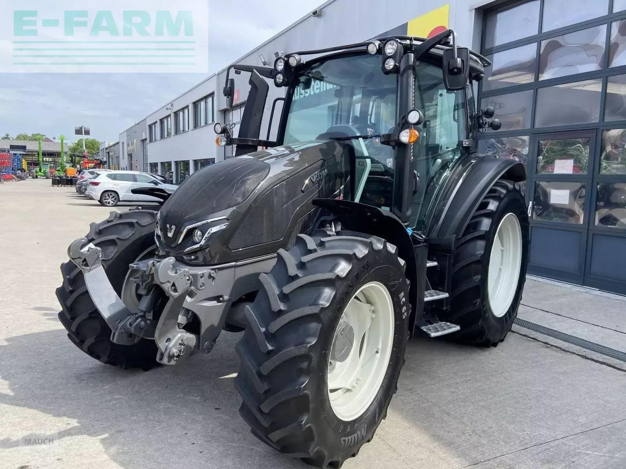Valtra g105 hitech HiTech - Tractor: afbeelding 1 Valtra g105 hitech HiTech - Tractor: afbeelding 1