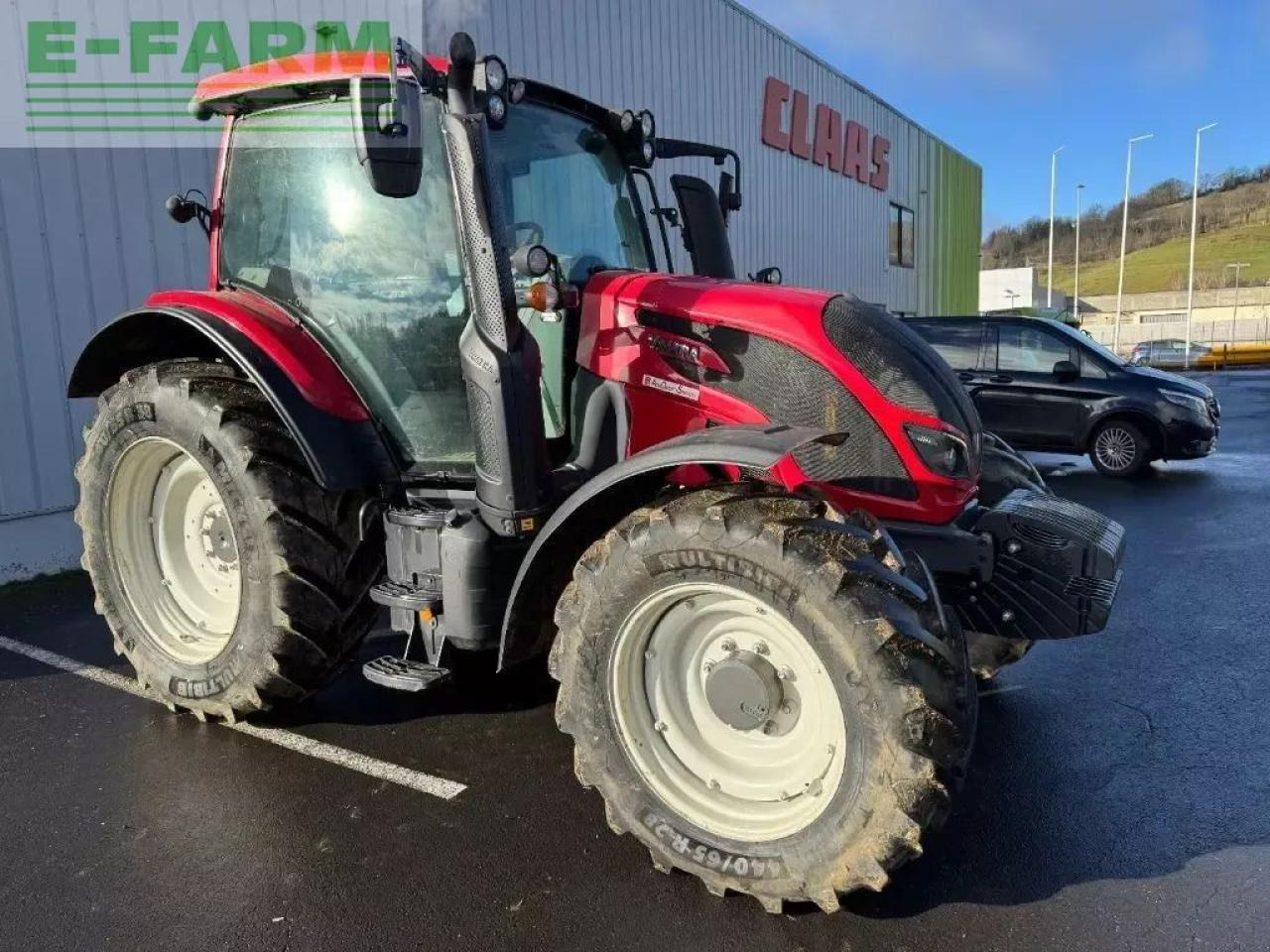 Valtra n 104 h5 - Tractor: afbeelding 2 Valtra n 104 h5 - Tractor: afbeelding 2
