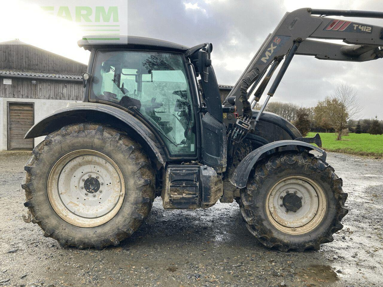 Valtra n 134 - Tractor: afbeelding 5 Valtra n 134 - Tractor: afbeelding 5