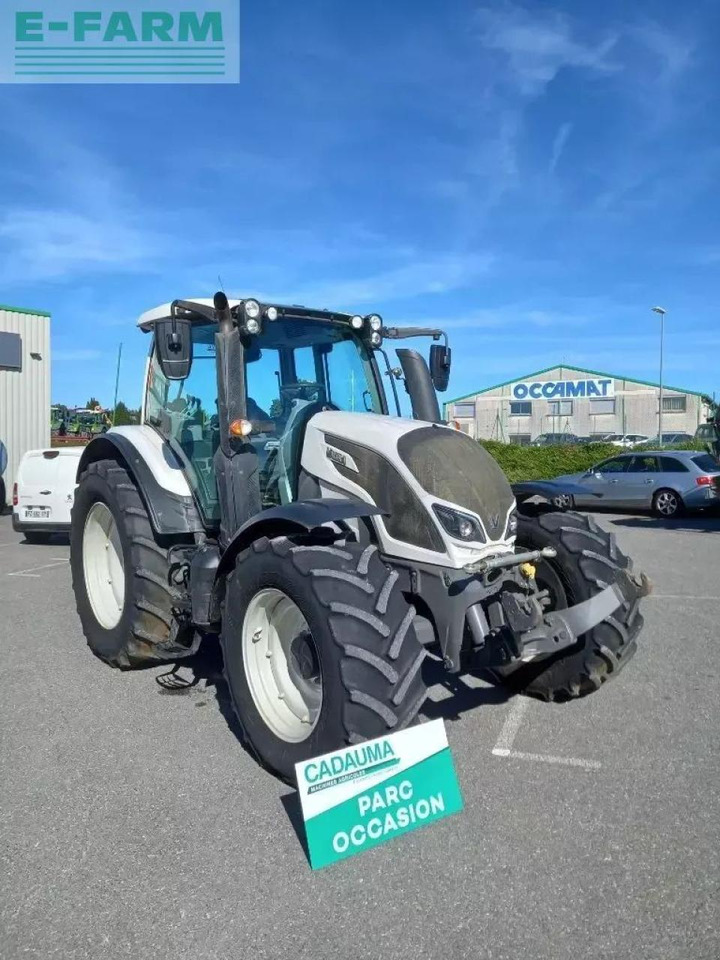 Valtra n 134 hitech HiTech - Tractor: afbeelding 2 Valtra n 134 hitech HiTech - Tractor: afbeelding 2