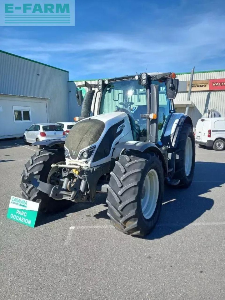 Valtra n 134 hitech HiTech - Tractor: afbeelding 1 Valtra n 134 hitech HiTech - Tractor: afbeelding 1