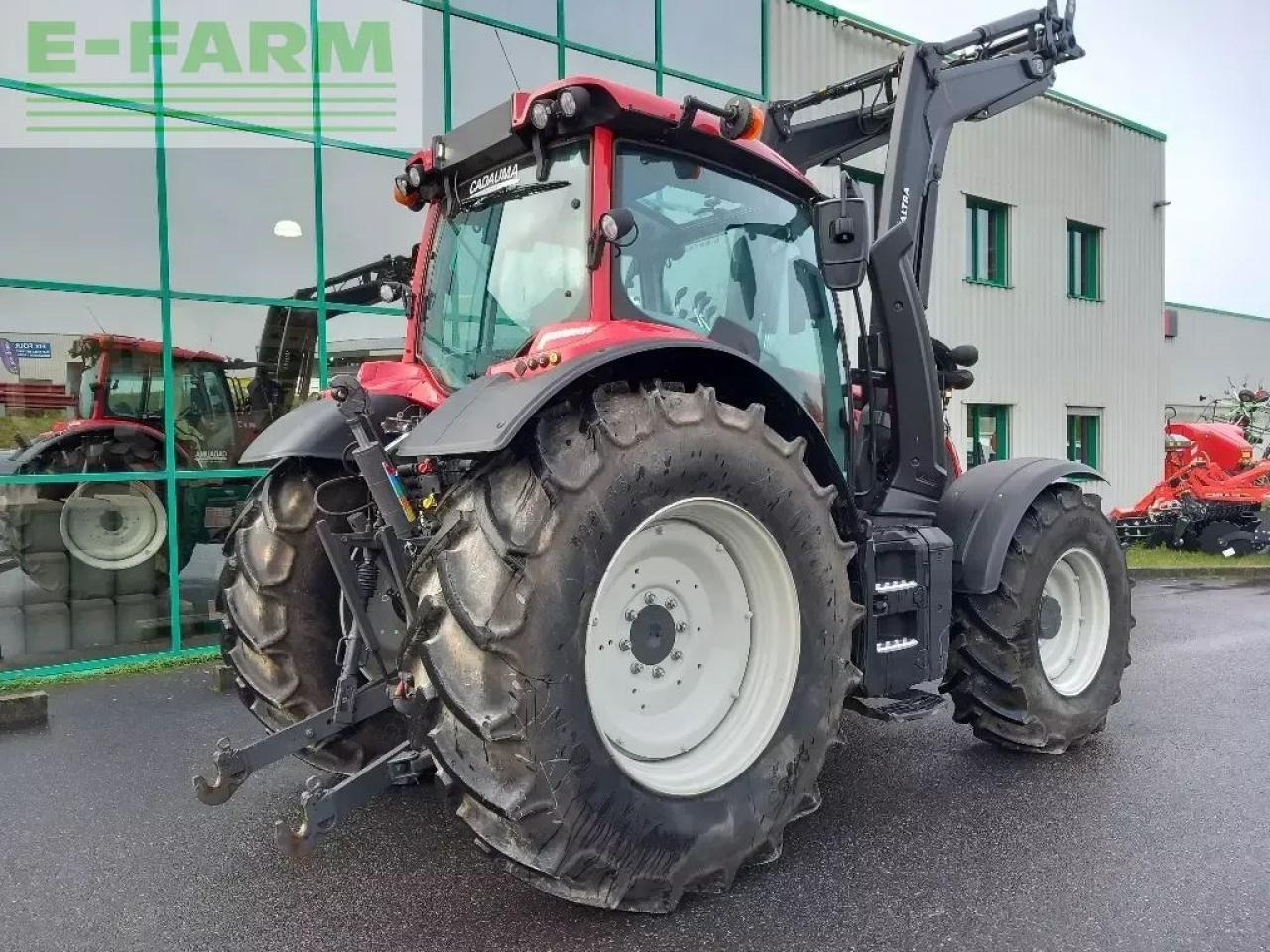 Valtra n 135 hitech 5 HiTech - Tractor: afbeelding 3 Valtra n 135 hitech 5 HiTech - Tractor: afbeelding 3